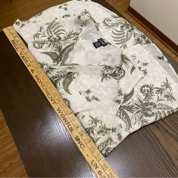 VTG Rafaella Womens Y2K Empire Waist Sheer Lace Tank Top Size 18W Fairy Boho - Picture 6 of 9